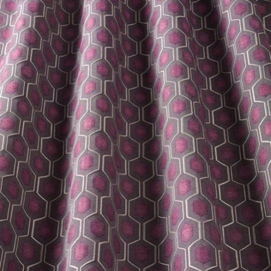 vintage art deso retro geometriai polieszter pamut szott fuggony kiegeszitok lakberendezes felujitas tesztil szovet klasszikus lila.JPG